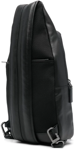 Рюкзак слинг мужской Piquadro Urban CA6540UB00/N черный кожа Рюкзак слинг мужской Piquadro Urban CA6540UB00/N черный кожа