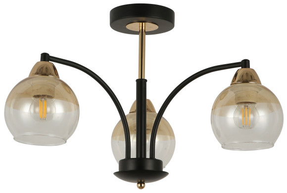 Бра Hiper Ricco H833-0 6Вт 4000K белый/черный