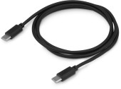 Кабель Buro PD15W USB Type-C (m)-USB Type-C (m) 1м черный Кабель Buro PD15W USB Type-C (m)-USB Type-C (m) 1м черный
