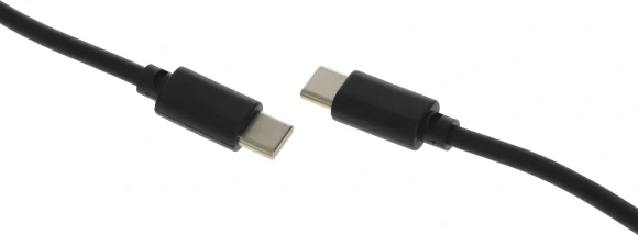 Кабель Buro PD15W USB Type-C (m)-USB Type-C (m) 1м черный