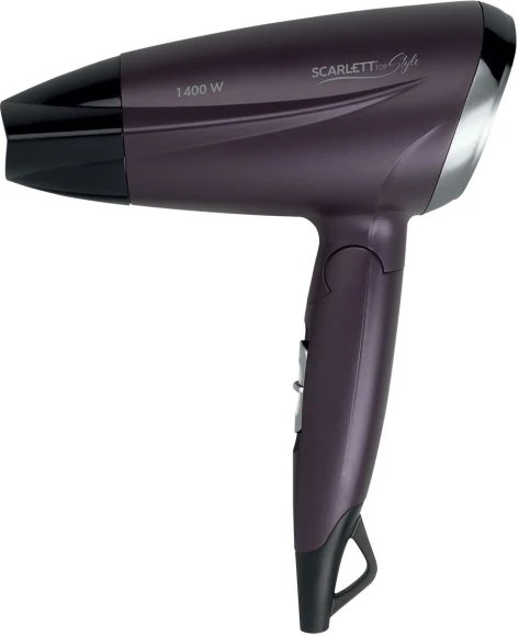 Фен Scarlett SC-HD70IT13 1400Вт фиолетовый/черный