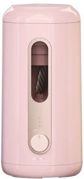 Точилка для карандашей электрическая Deli VA10 VA10ROSE 1 отверстие пластик розовый (USB) Точилка для карандашей электрическая Deli VA10 VA10ROSE 1 отверстие пластик розовый (USB)