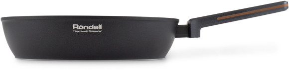 Сковорода Rondell Marvel RDA-1908 круглая 24см покрытие: Xylan Plus ручка несъемная (без крышки) серый