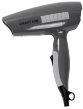 Фен Galaxy Line GL 4337 1200Вт черный (ГЛ4337Л)