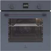 Духовой шкаф Электрический Lex EDM 076 GR серый Духовой шкаф Электрический Lex EDM 076 GR серый
