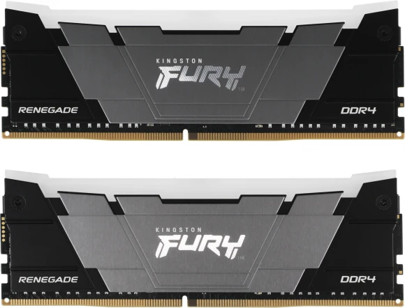 Память DDR4 2x8GB 3600MHz Kingston KF436C16RB2AK2/16 Fury Renegade RGB RTL Gaming PC4-28800 CL16 DIMM 288-pin 1.35В kit dual rank с радиатором Ret Память DDR4 2x8GB 3600MHz Kingston KF436C16RB2AK2/16 Fury Renegade RGB RTL Gaming PC4-28800 CL16 DIMM 288-pin 1.35В kit dual rank с радиатором Ret