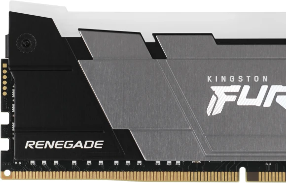 Память DDR4 2x8GB 3600MHz Kingston KF436C16RB2AK2/16 Fury Renegade RGB RTL Gaming PC4-28800 CL16 DIMM 288-pin 1.35В kit dual rank с радиатором Ret Память DDR4 2x8GB 3600MHz Kingston KF436C16RB2AK2/16 Fury Renegade RGB RTL Gaming PC4-28800 CL16 DIMM 288-pin 1.35В kit dual rank с радиатором Ret