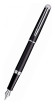 Ручка перьев. Waterman Hemisphere (S0920810) Matte Black CT F сталь нержавеющая подар.кор.