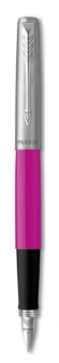 Ручка перьев. Parker Jotter Originals F60 (2096860) Magenta M сталь нержавеющая блистер