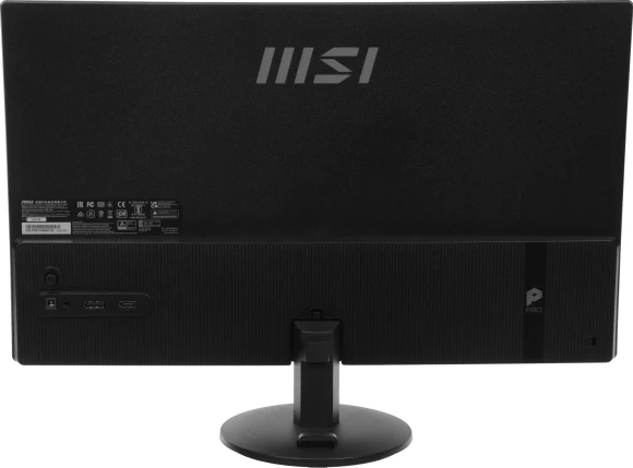 Монитор MSI 23.8" Pro MP242L черный IPS LED 16:9 HDMI матовая 250cd 178гр/178гр 1920x1080 100Hz DP FHD 3.07кг