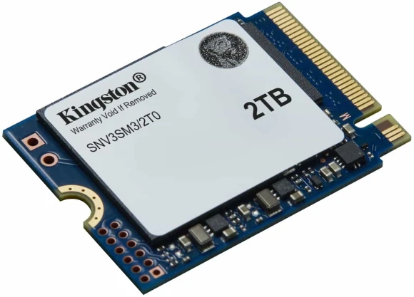 Накопитель SSD Kingston PCIe 4.0 x4 2000GB SNV3SM3/2T0 NV3 M.2 2230