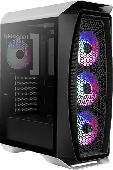 Корпус Aerocool Aero One Frost-G-WT-v1 белый без БП ATX 4x120mm 2x140mm 2xUSB3.0 audio bott PSU