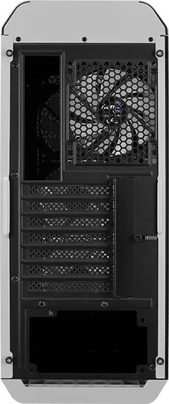 Корпус Aerocool Aero One Frost-G-WT-v1 белый без БП ATX 4x120mm 2x140mm 2xUSB3.0 audio bott PSU