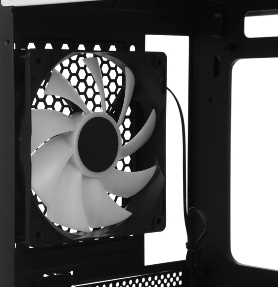 Корпус Aerocool Aero One Frost-G-WT-v1 белый без БП ATX 4x120mm 2x140mm 2xUSB3.0 audio bott PSU