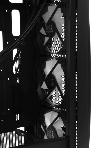 Корпус Aerocool Aero One Frost-G-WT-v1 белый без БП ATX 4x120mm 2x140mm 2xUSB3.0 audio bott PSU