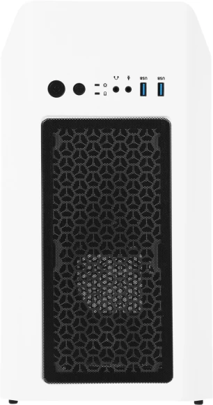 Корпус Aerocool Aero One Frost-G-WT-v1 белый без БП ATX 4x120mm 2x140mm 2xUSB3.0 audio bott PSU