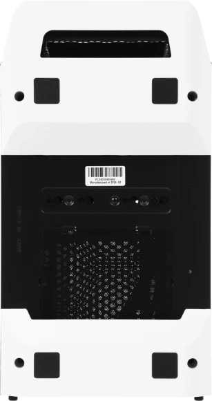 Корпус Aerocool Aero One Frost-G-WT-v1 белый без БП ATX 4x120mm 2x140mm 2xUSB3.0 audio bott PSU