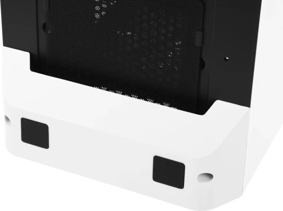 Корпус Aerocool Aero One Frost-G-WT-v1 белый без БП ATX 4x120mm 2x140mm 2xUSB3.0 audio bott PSU