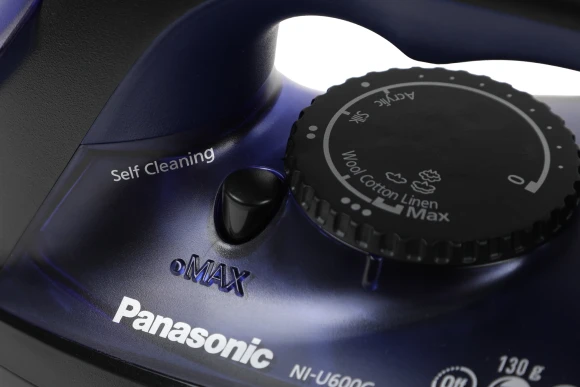 Утюг Panasonic NI-U600CATW 2300Вт черный/синий