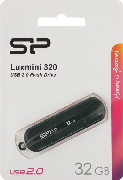 Флеш Диск Silicon Power 32GB LuxMini 320 SP032GBUF2320V1N USB2.0 зеленый Флеш Диск Silicon Power 32GB LuxMini 320 SP032GBUF2320V1N USB2.0 зеленый