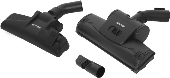 Пылесос Vitek VT-1899 GY 2400Вт черный (в компл.:4мешка) Пылесос Vitek VT-1899 GY 2400Вт черный (в компл.:4мешка)