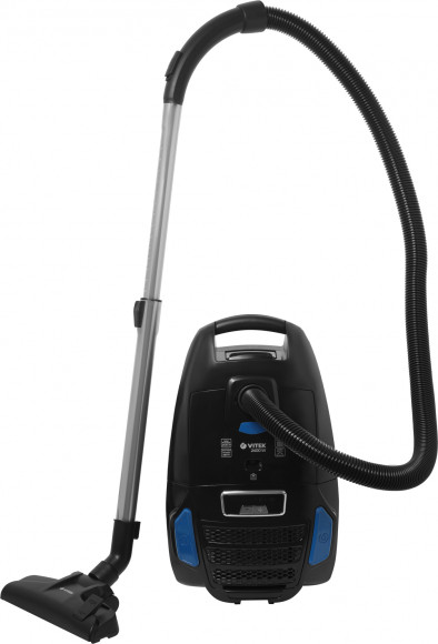 Пылесос Vitek VT-1899 GY 2400Вт черный (в компл.:4мешка) Пылесос Vitek VT-1899 GY 2400Вт черный (в компл.:4мешка)