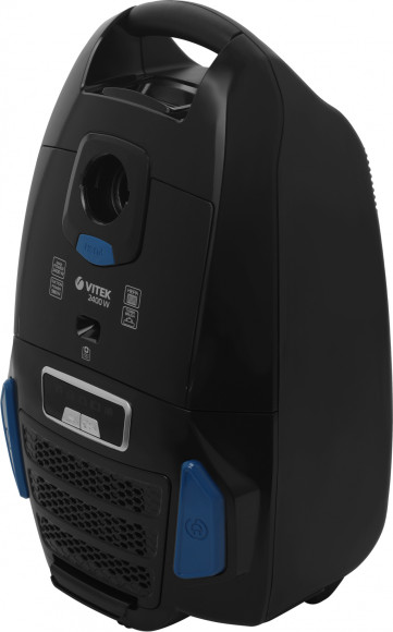 Пылесос Vitek VT-1899 GY 2400Вт черный (в компл.:4мешка) Пылесос Vitek VT-1899 GY 2400Вт черный (в компл.:4мешка)
