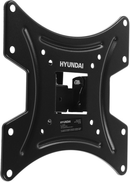 Кронштейн для телевизора Hyundai GL-R2 черный 13"-48" макс.20кг настенный поворот и наклон Кронштейн для телевизора Hyundai GL-R2 черный 13"-48" макс.20кг настенный поворот и наклон