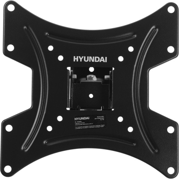 Кронштейн для телевизора Hyundai GL-R2 черный 13"-48" макс.20кг настенный поворот и наклон Кронштейн для телевизора Hyundai GL-R2 черный 13"-48" макс.20кг настенный поворот и наклон