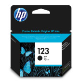 Картридж струйный HP 123 F6V17AE черный печ.гол.в компл. (120стр.) для HP DJ 2130