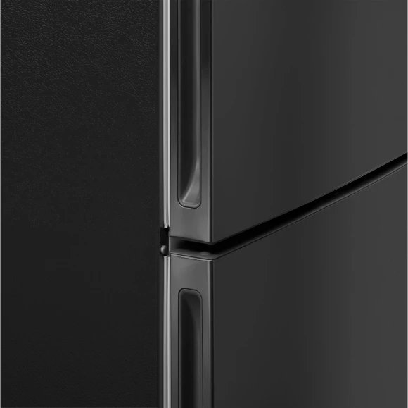 Холодильник Maunfeld MFF200NFSBE 2-хкамерн. черная сталь Холодильник Maunfeld MFF200NFSBE 2-хкамерн. черная сталь