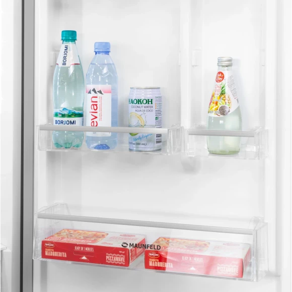 Холодильник Maunfeld MFF200NFSBE 2-хкамерн. черная сталь Холодильник Maunfeld MFF200NFSBE 2-хкамерн. черная сталь