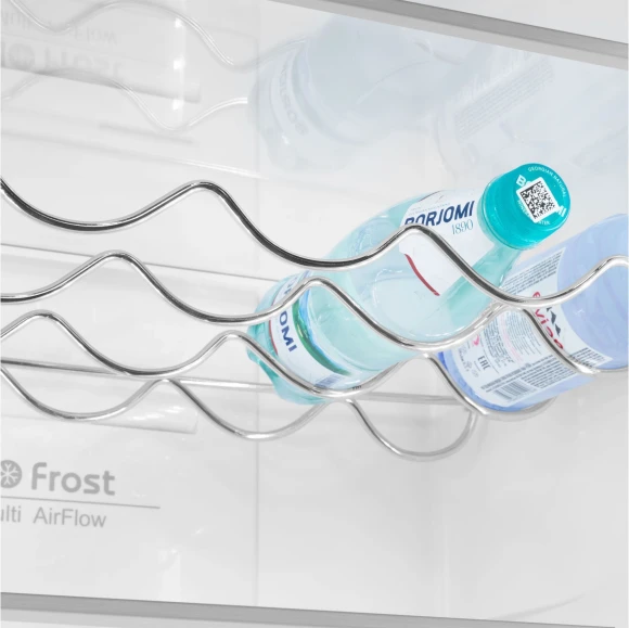 Холодильник Maunfeld MFF200NFSBE 2-хкамерн. черная сталь Холодильник Maunfeld MFF200NFSBE 2-хкамерн. черная сталь