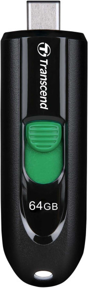 Флеш Диск Transcend 64GB Jetflash Type-C 790C TS64GJF790C USB3.0 черный
