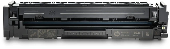 Картридж лазерный HP 203X CF540X черный бар.в компл. (3200стр.) для HP M254/280/281