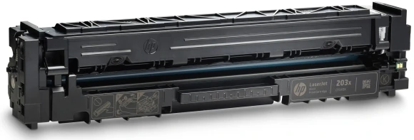 Картридж лазерный HP 203X CF540X черный бар.в компл. (3200стр.) для HP M254/280/281