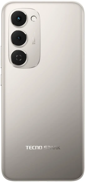 Смартфон Tecno Spark 40 Pro+ 256Gb 8Gb титан моноблок 3G 4G 2Sim 6.78" 1224x2720 Android 15 50Mpix 802.11 a/b/g/n/ac/ax NFC GPS GSM900/1800 Protect FM