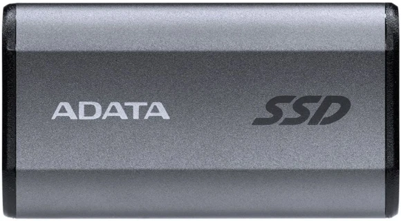 Накопитель SSD A-Data USB-C 500Gb AELI-SE880-500GCGY SE880 2.5" серый Накопитель SSD A-Data USB-C 500Gb AELI-SE880-500GCGY SE880 2.5" серый