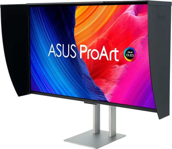 Монитор Asus 32" ProArt PA32UCDMR-K черный QD OLED LED 16:9 HDMI M/M матовая HAS 1500000:1 250cd 178гр/178гр 3840x2160 240Hz DP 4K USB 9.2кг