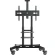 Подставка для телевизора Onkron TS1881 черный 50"-86" макс.105.9кг напольный мобильный