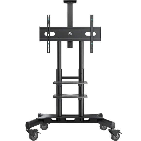Подставка для телевизора Onkron TS1881 черный 50"-86" макс.105.9кг напольный мобильный