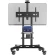 Подставка для телевизора Onkron TS1881 черный 50"-86" макс.105.9кг напольный мобильный