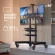 Подставка для телевизора Onkron TS1881 черный 50"-86" макс.105.9кг напольный мобильный