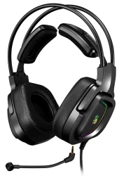 Наушники с микрофоном A4Tech Bloody G575P черный 2м мониторные оголовье (G575P 4PIN+USB/BLACK) Наушники с микрофоном A4Tech Bloody G575P черный 2м мониторные оголовье (G575P 4PIN+USB/BLACK)