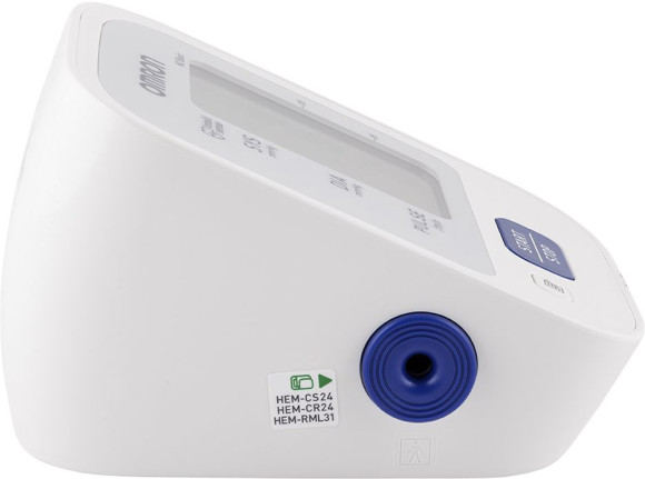 Тонометр автоматический Omron M2 Basic (HEM-7121-ARU) с адаптером Тонометр автоматический Omron M2 Basic (HEM-7121-ARU) с адаптером