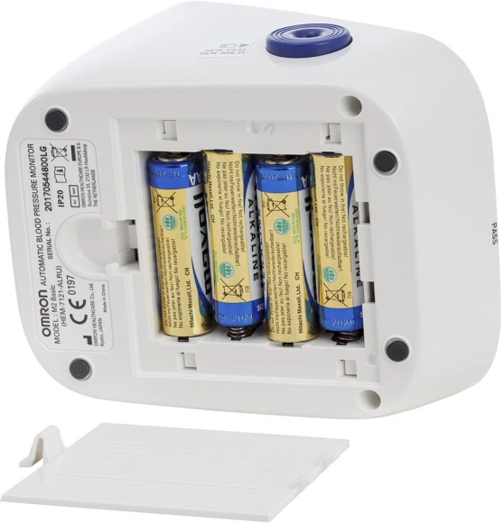 Тонометр автоматический Omron M2 Basic (HEM-7121-ARU)