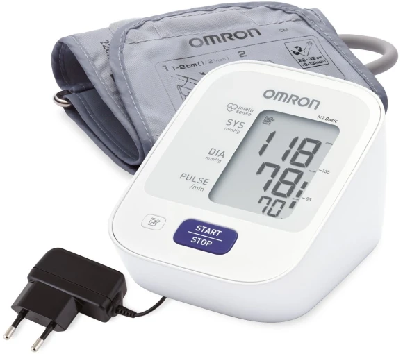 Тонометр автоматический Omron M2 Basic (HEM-7121-ARU)