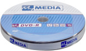 Диск DVD-R MyMedia 4.7Gb 16x Pack wrap (10шт) (69205) Диск DVD-R MyMedia 4.7Gb 16x Pack wrap (10шт) (69205)