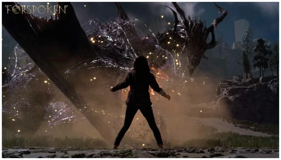 Игра для PS5 PlayStation Forspoken (18+) Игра для PS5 PlayStation Forspoken (18+)