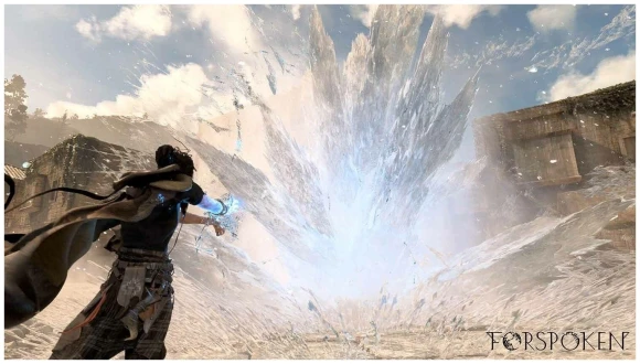 Игра для PS5 PlayStation Forspoken (18+) Игра для PS5 PlayStation Forspoken (18+)